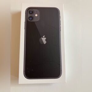 iPhone 11 box only —- No Phone
